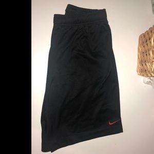Nike Shorts Black and Red